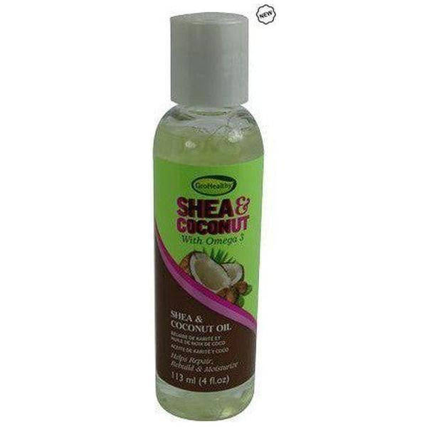 GroHealthy Shea Coconut Oil 113ml - gtwtoporld.com