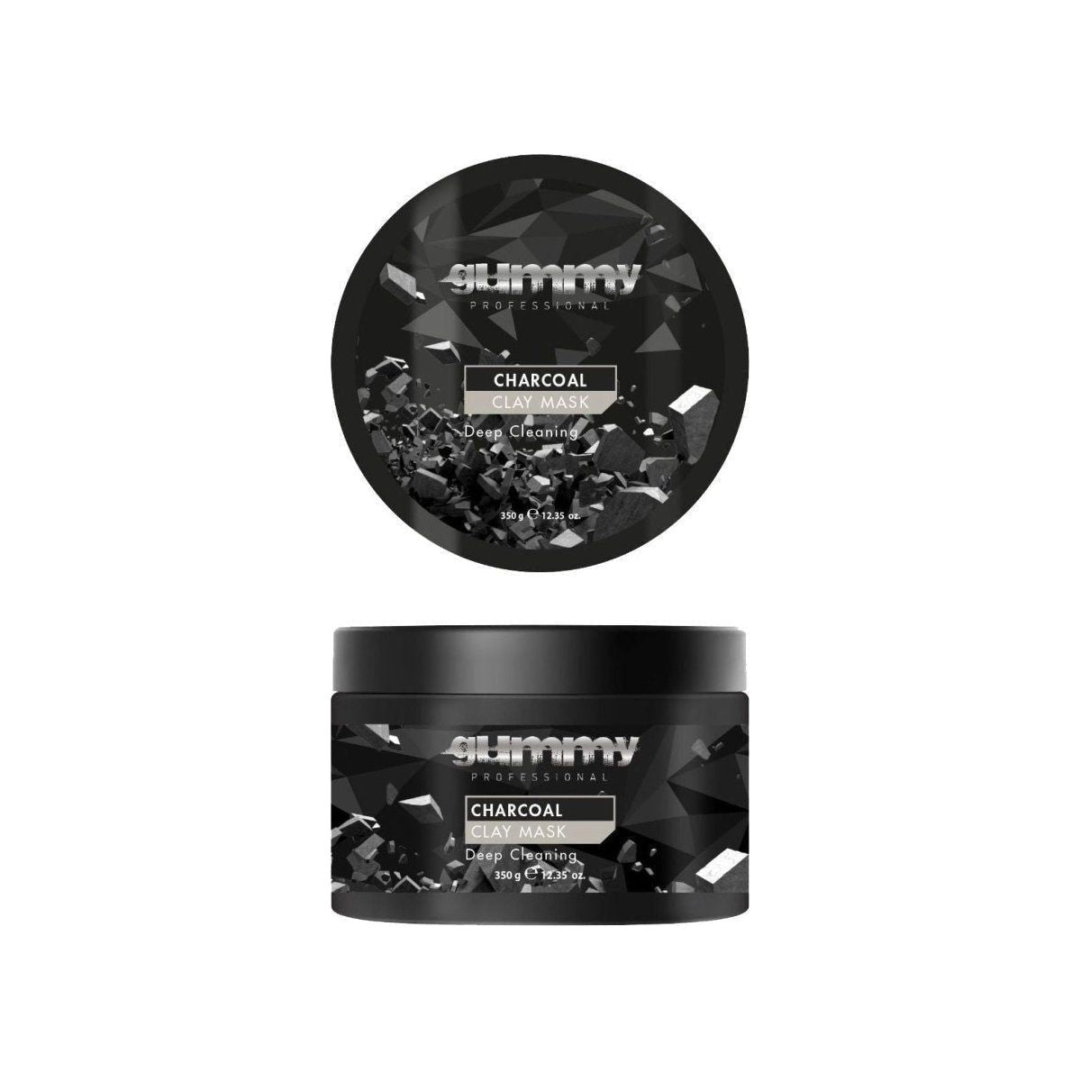 Gummy Face Clay Mask Charcoal 350ml - gtwtoporld.com