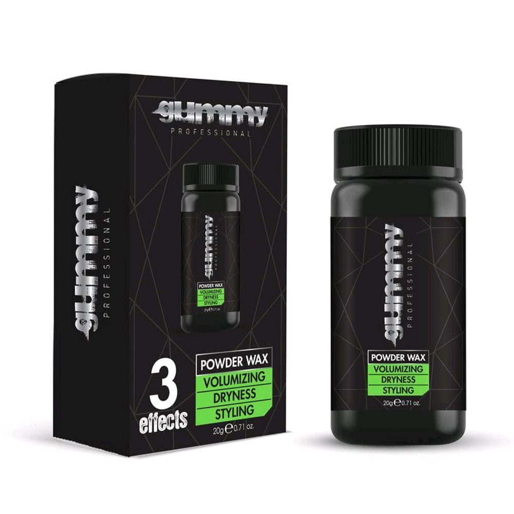 Gummy Powder Hair Wax Green – Matte Effect 20g - gtwtoporld.com