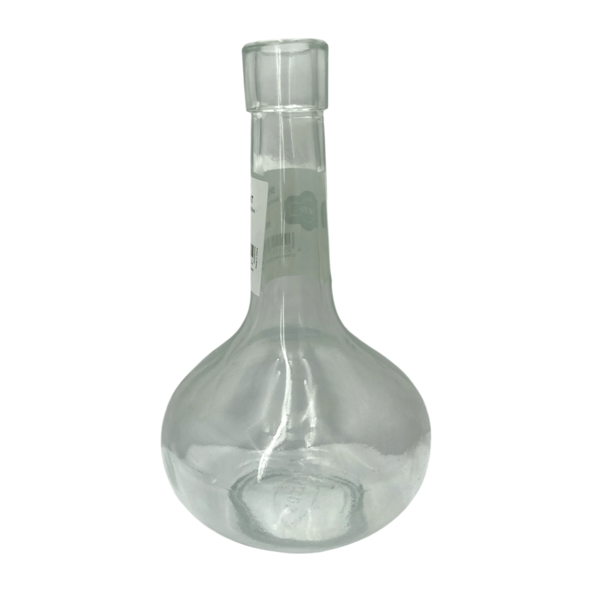 Habesha Berele glass pot 400ml Plain\Pattern - gtwtoporld.com
