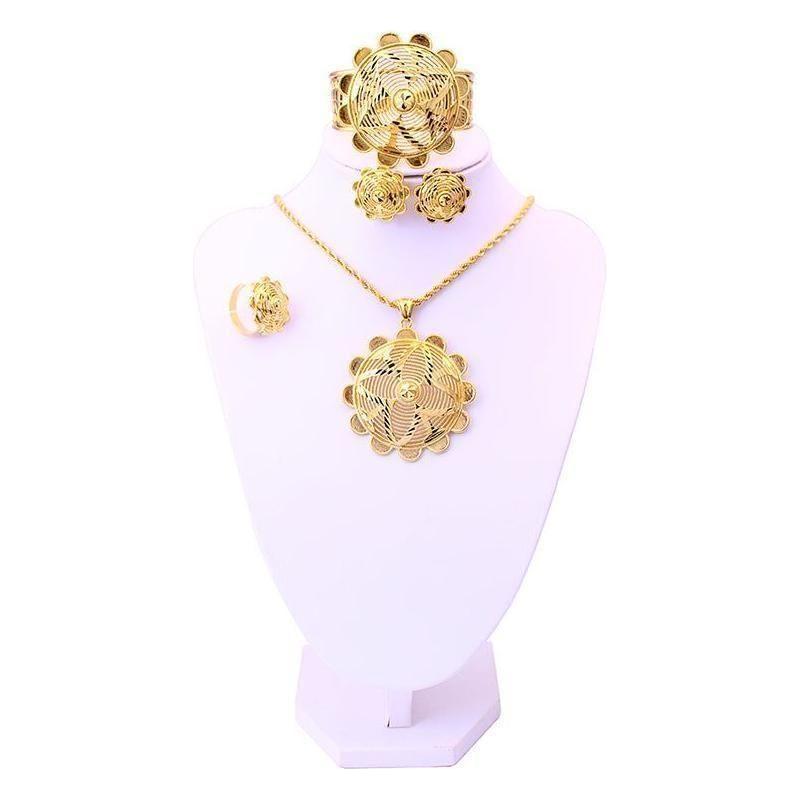 Habesha Schmuck Jewellery Gold Af - 18 - gtwtoporld.com