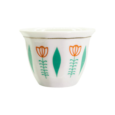 Habesha Shewhat 12pcs wave cup 90ml cawa blue/red/green - gtwtoporld.com