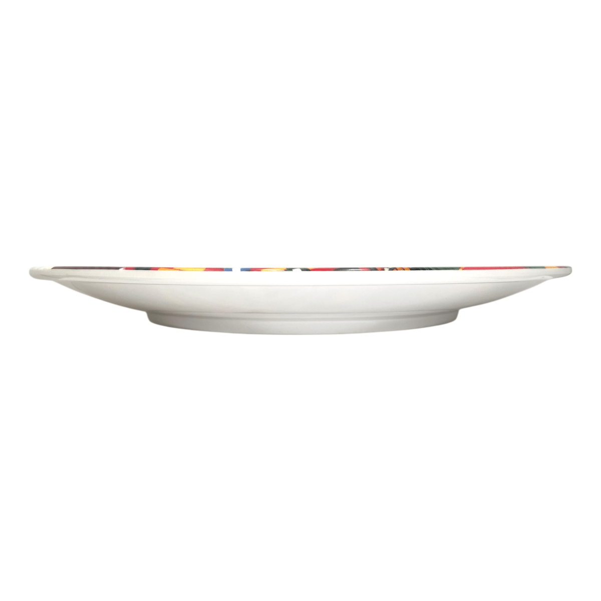Habesha Shewhat Melamine platter tray 16inch A3 Traditional Plain/Geometric Motifs/Pattern - gtwtoporld.com