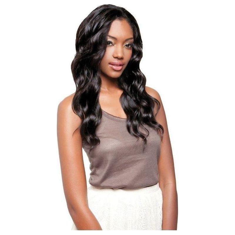 Hair by Sleek 101 Delux Weave 16" - Kunsthaar - gtwtoporld.com