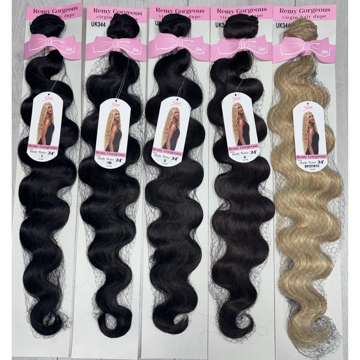 Hair By Sleek Body Wave (Synthetic) - gtwtoporld.com
