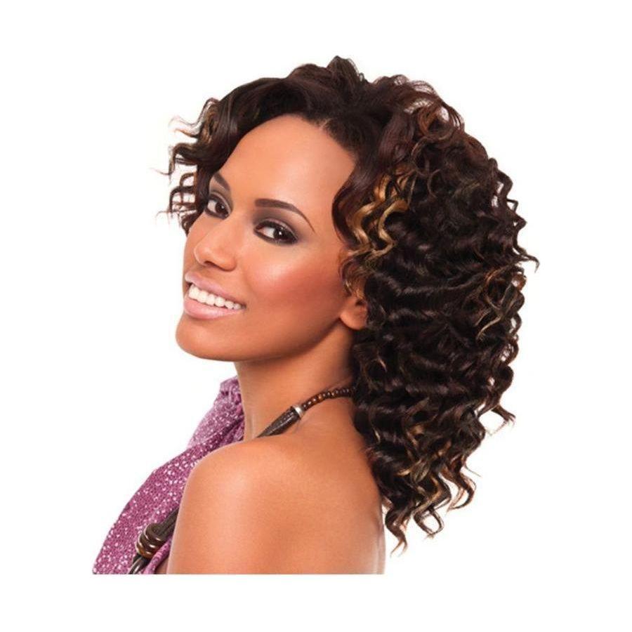 Hair by Sleek Fashion Idol 101 Sweetie Weave Kunsthaar - gtwtoporld.com