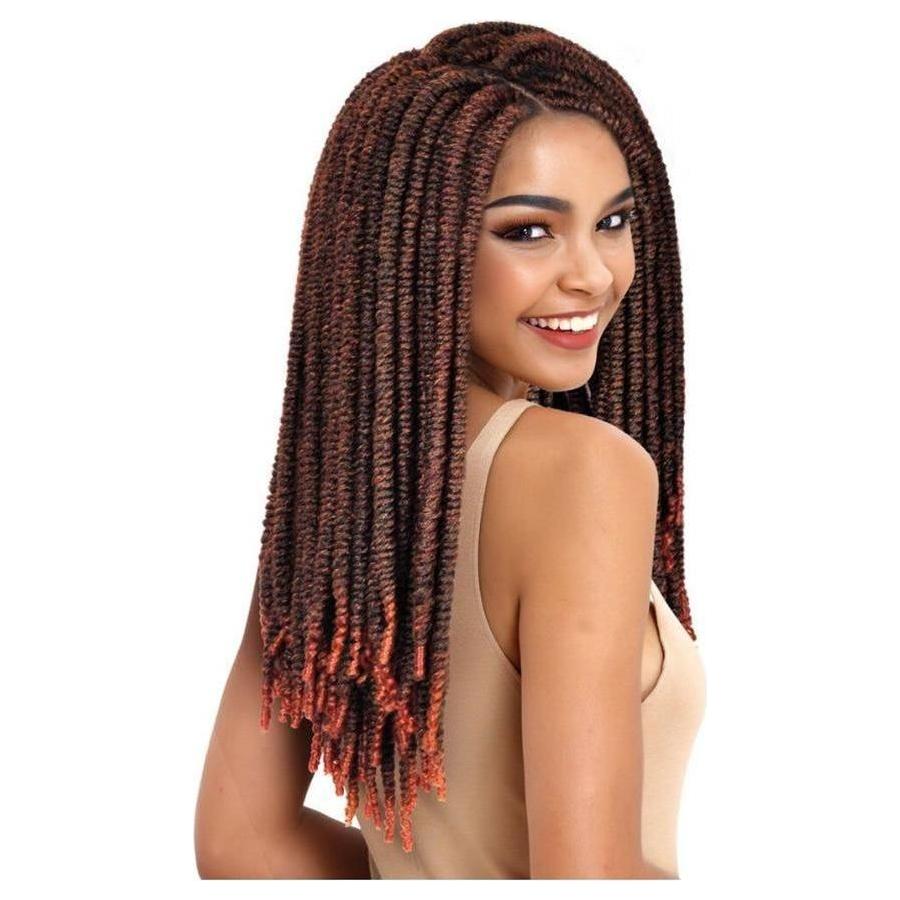 Hair by Sleek Freedom Braid Collection Cro Spiral Locs Synthetic Hair - gtwtoporld.com