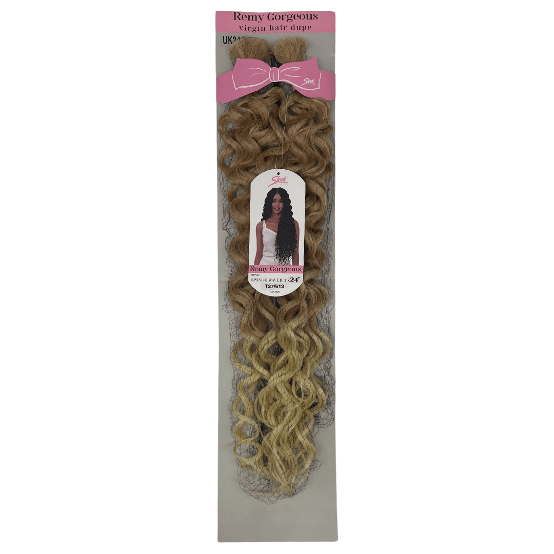 Hair By Sleek Spanish Wave Bulk (Synthetic) - gtwtoporld.com