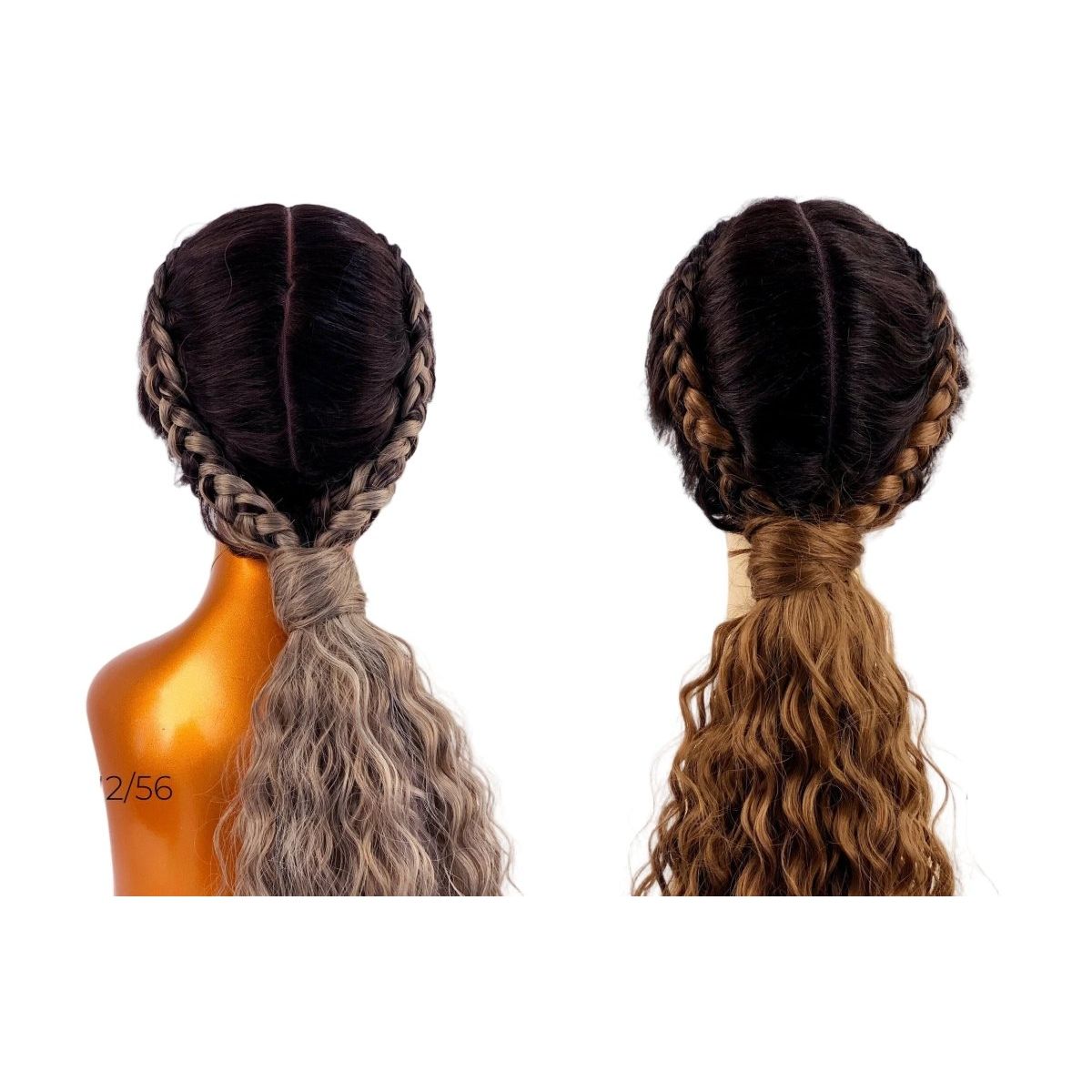 Hair By Sleek Synthetic hair Lace Wig LEIGH 22" - gtwtoporld.com
