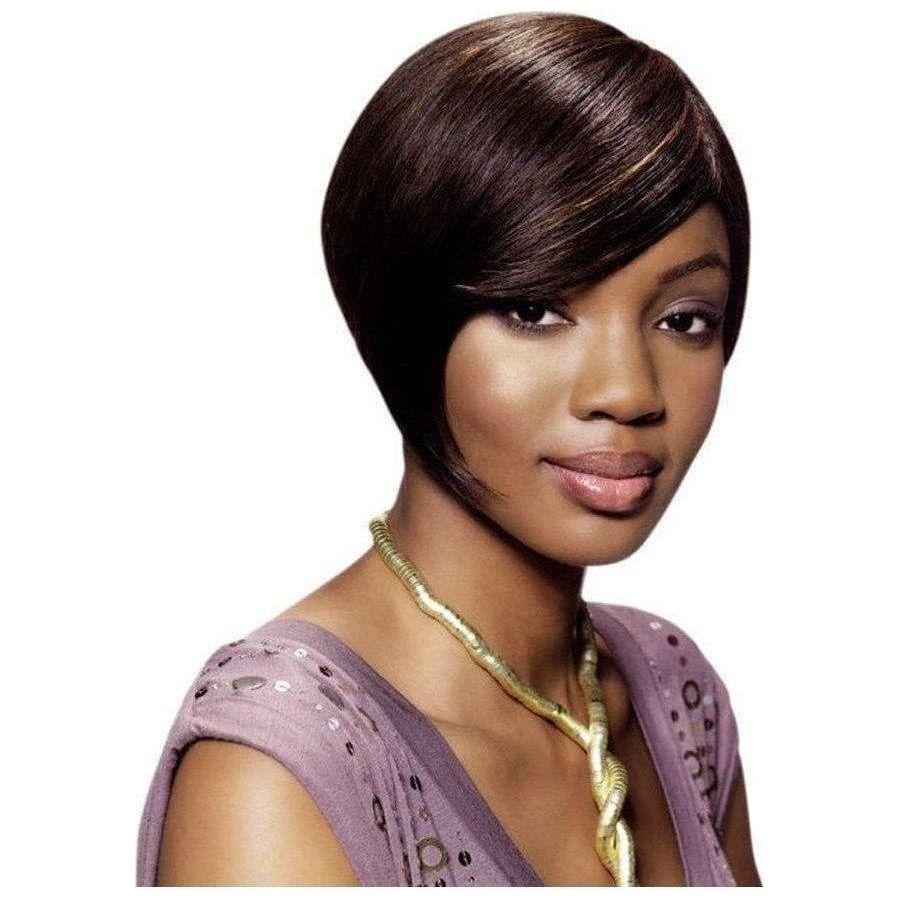 Hair by Sleek Wig Fashion Chic Human Hair - gtwtoporld.com