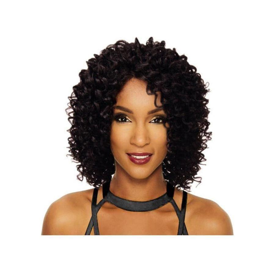 Hair by Sleek Wig Fashion Hannah Color: Dunkelbraun Synthetic Hair - gtwtoporld.com