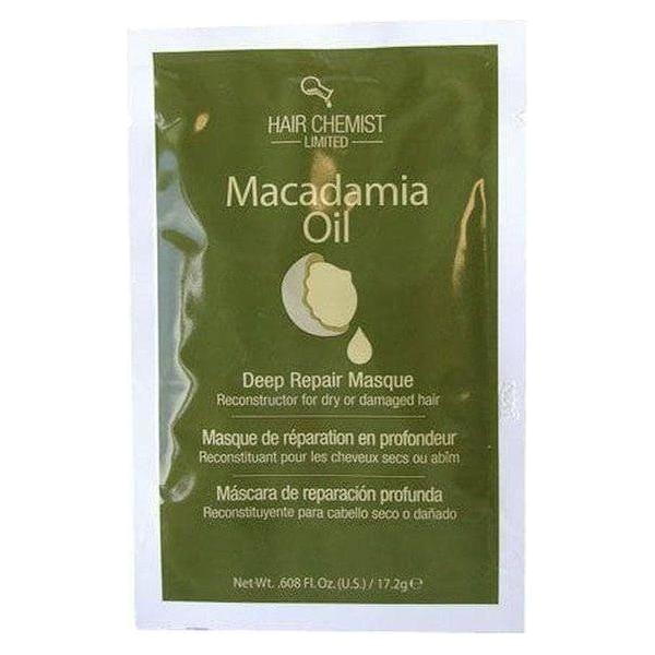 Hair Chemist Macadamia Oil Deep Repair Masque 17,2g - gtwtoporld.com