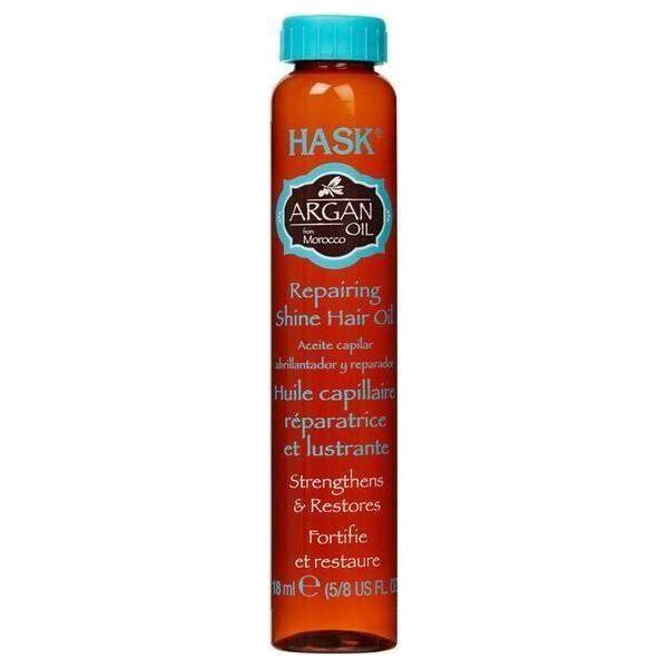 Hask Argan Oil Repairing Shine Hair Oil 18ml - gtwtoporld.com