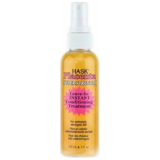 Hask Placenta Super Strength Leave - In Conditioning Treatment Spray 145Ml - gtwtoporld.com