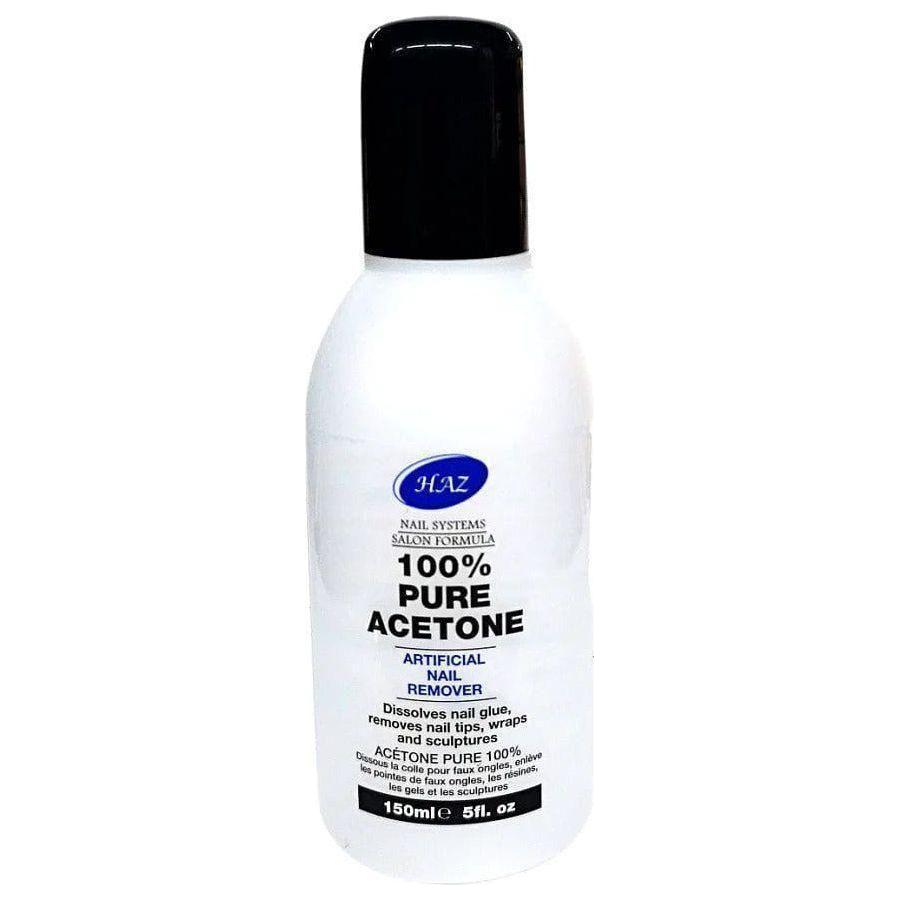 HAZ 100% Pure Acetone 150ml - gtwtoporld.com