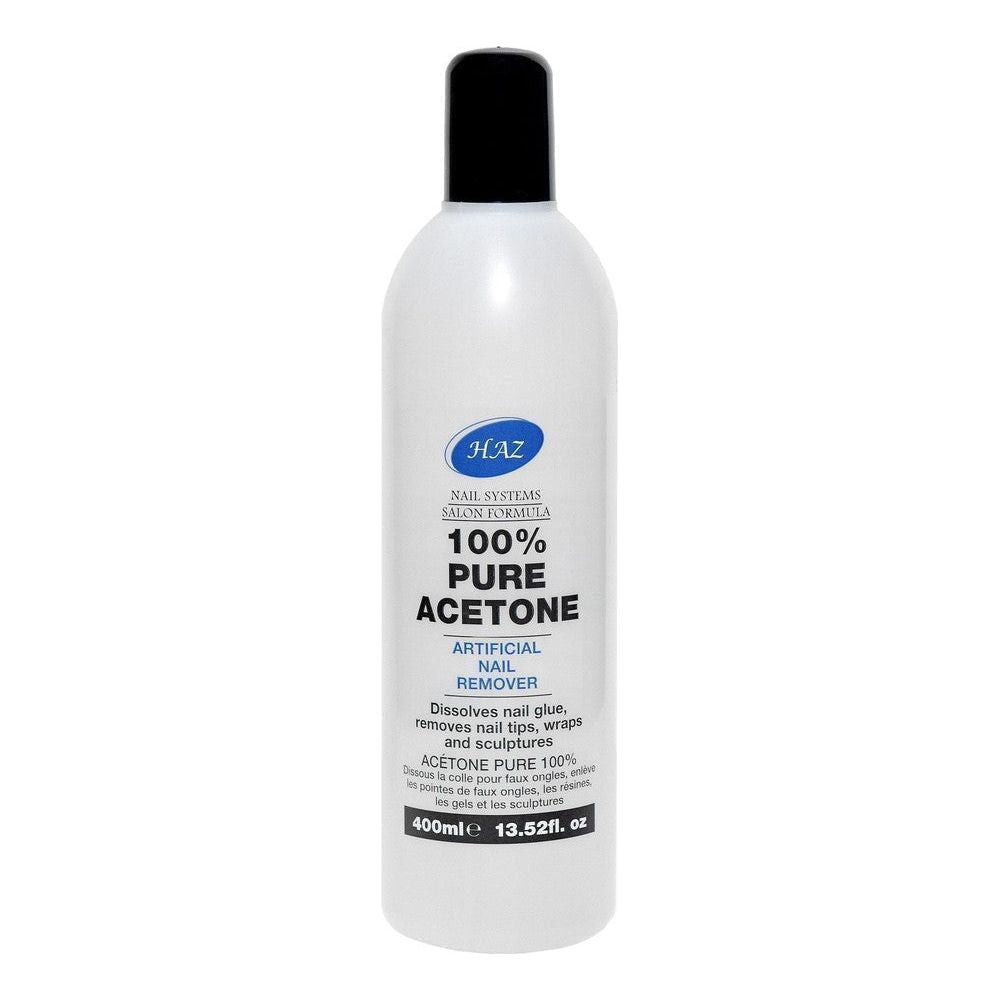 Haz 100% Pure Acetone 400Ml - gtwtoporld.com
