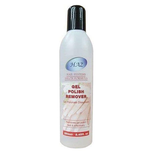 Haz Gel Polish Remover 250Ml - gtwtoporld.com