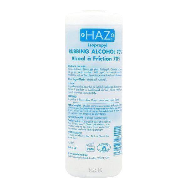 Haz Isopropyl Rubbing Alcohol 70%, 500ml - gtwtoporld.com