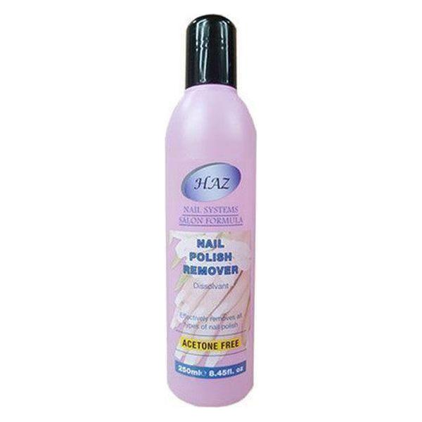 HAZ Nail Polish Remover Acetone Free 250ml - gtwtoporld.com