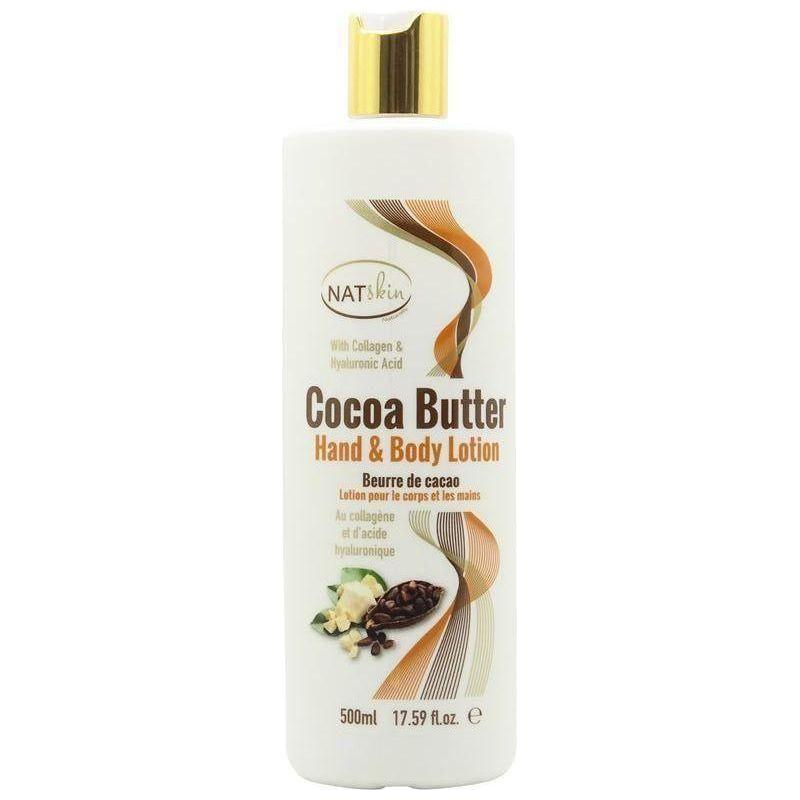 HAZ NATskin Cocoa Butter Hand & Body Lotion 500ml - gtwtoporld.com