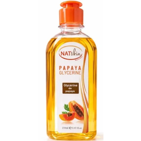 HAZ NATskin Papaya Glycerine 250ml - gtwtoporld.com