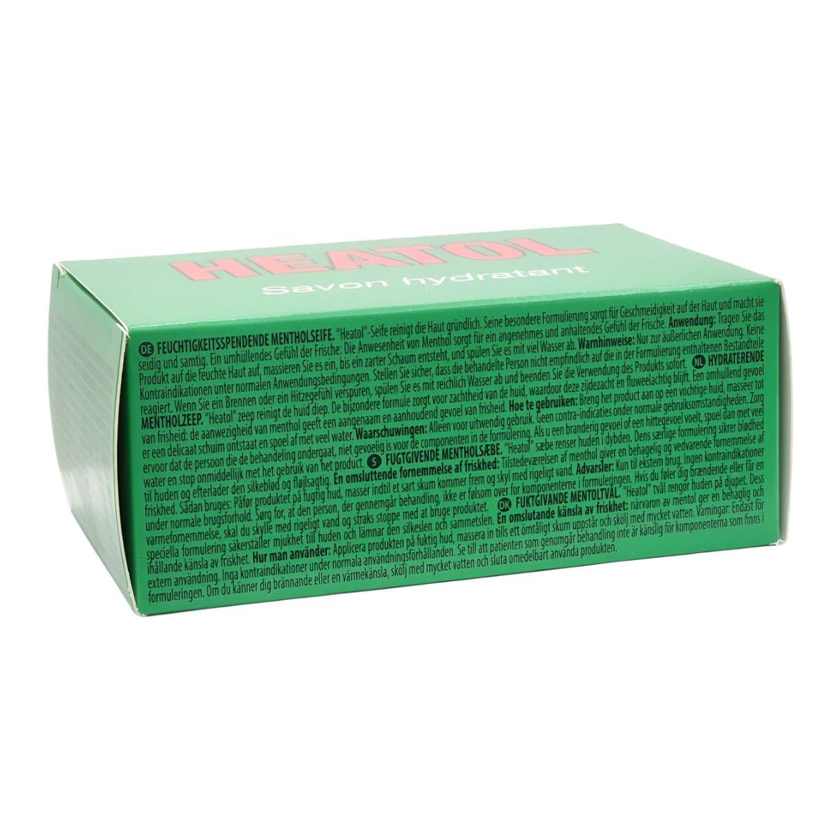 Heatol Moisturizing Soap 200 gr - gtwtoporld.com