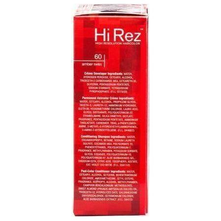 Hi Rez High Resolution Permanent Hair Color - gtwtoporld.com
