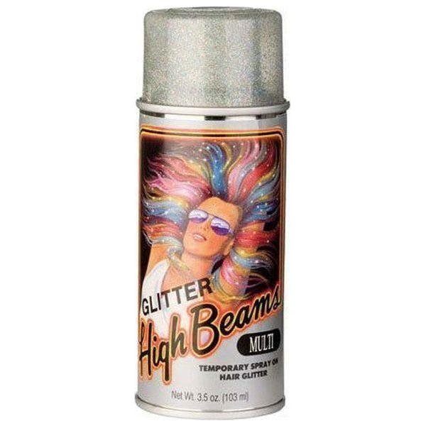 High Beams Temporary Spray On Hair Glitter Multi 103Ml - gtwtoporld.com