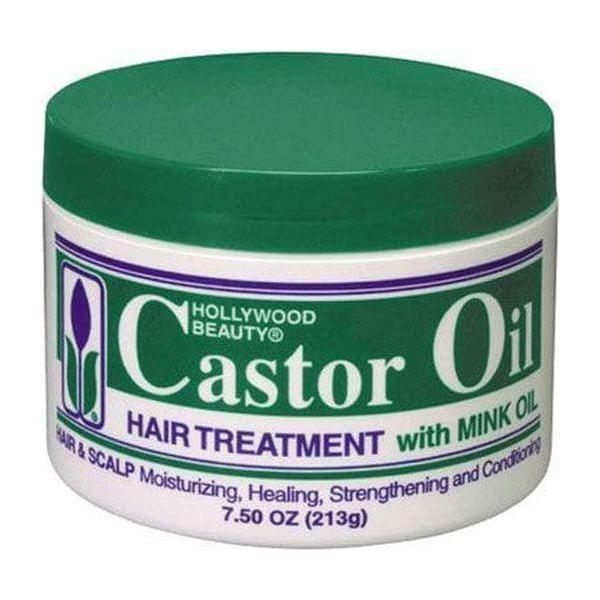 Hollywood Beauty Castor Oil Hair Treatment 213ml - gtwtoporld.com