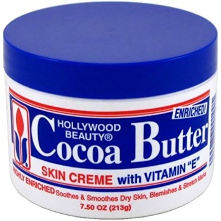 Hollywood Beauty Cocoa Butter Skin Creme 7.5 Oz - gtwtoporld.com
