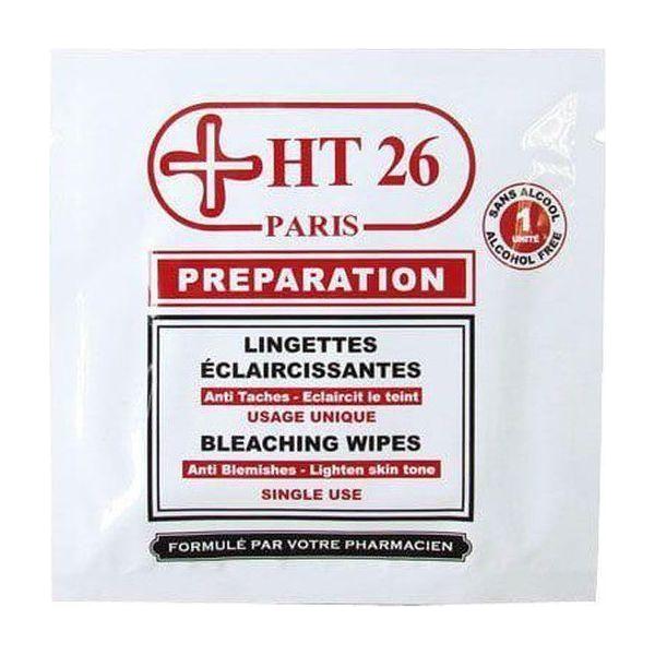 Ht 26 Preparation Bleaching Wipes - gtwtoporld.com