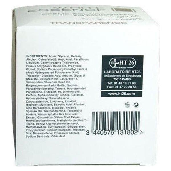 HT 26 White Essence Lightening Cream Face - gtwtoporld.com