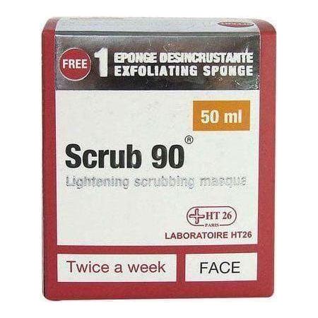 HT26 Scrub 90 lightening scrubbing masque 50ml - gtwtoporld.com