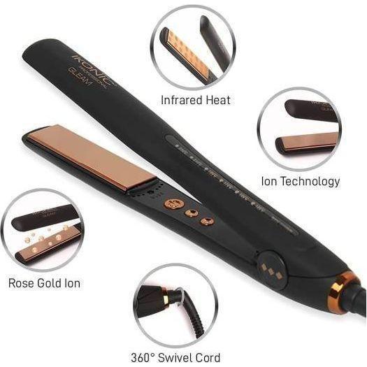 Ikonic Hair Straighteners - gtwtoporld.com