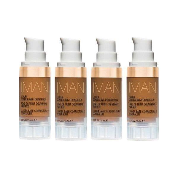 Iman Luxury Concealing Foundation - gtwtoporld.com