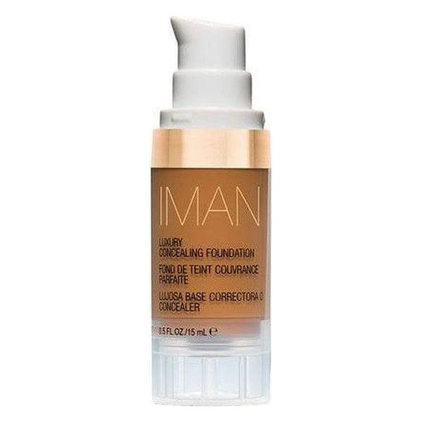 Iman Luxury Concealing Foundation - gtwtoporld.com