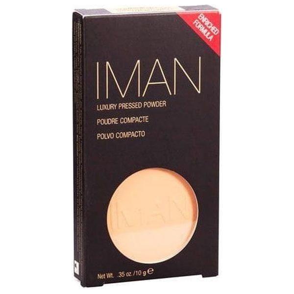Iman Luxury Pressed Powder 10g - gtwtoporld.com