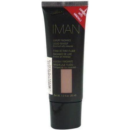 Iman Luxury Radiance Liquid Makeup:Earth 1 - gtwtoporld.com