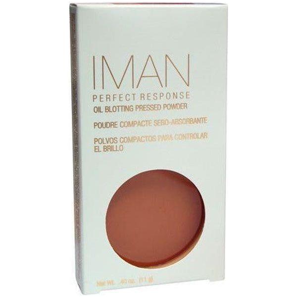 Iman Oil Blotting Translucent Powder Medium Im00382 - gtwtoporld.com