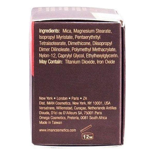 Iman Second To None Semi - Loose Powder Clay Medium 7,3G - gtwtoporld.com