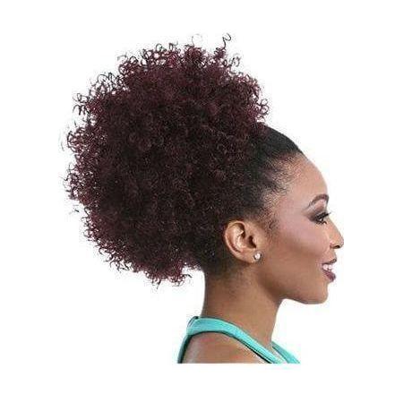Instant Pony Natural Afro 10" - Synthetic Premium Hair - gtwtoporld.com