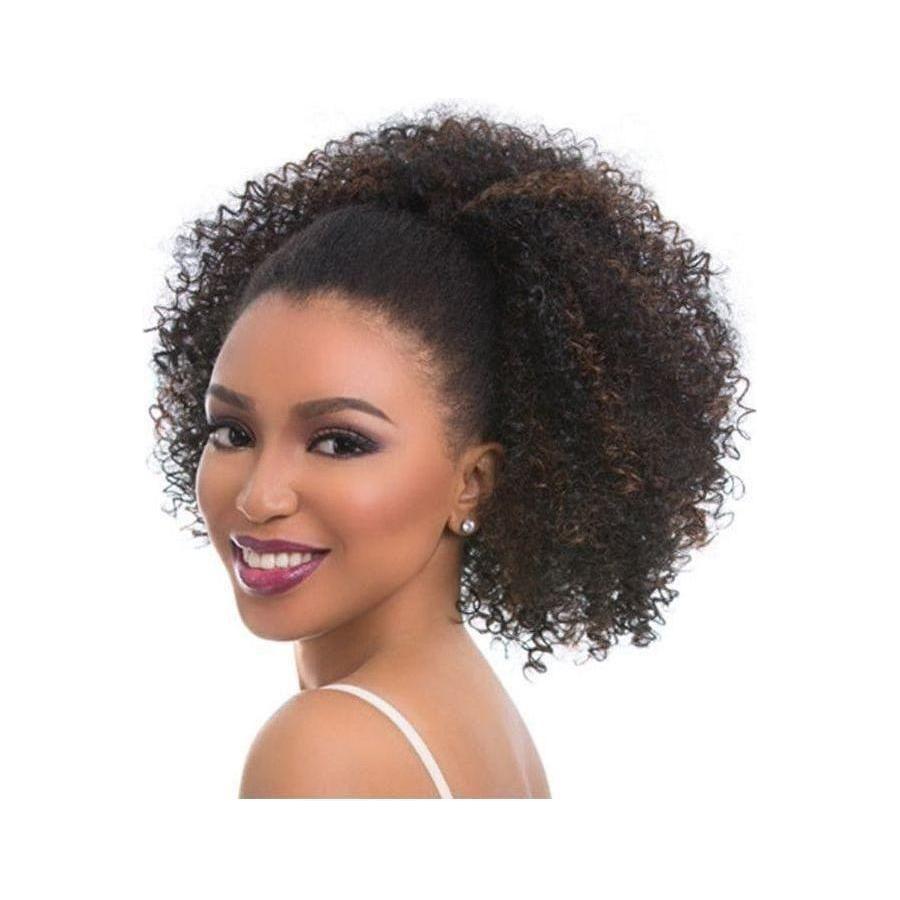 Instant Ponytail Natural Afro 18" - Kunsthaar - Premium Haar - gtwtoporld.com