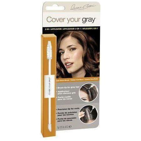 Irene Gari Cover Your Gray 2in1 Hair Color Touch Up 7g - gtwtoporld.com