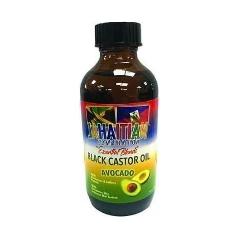 Jahaitian Combination Black Castor oil Avocado 4oz - gtwtoporld.com
