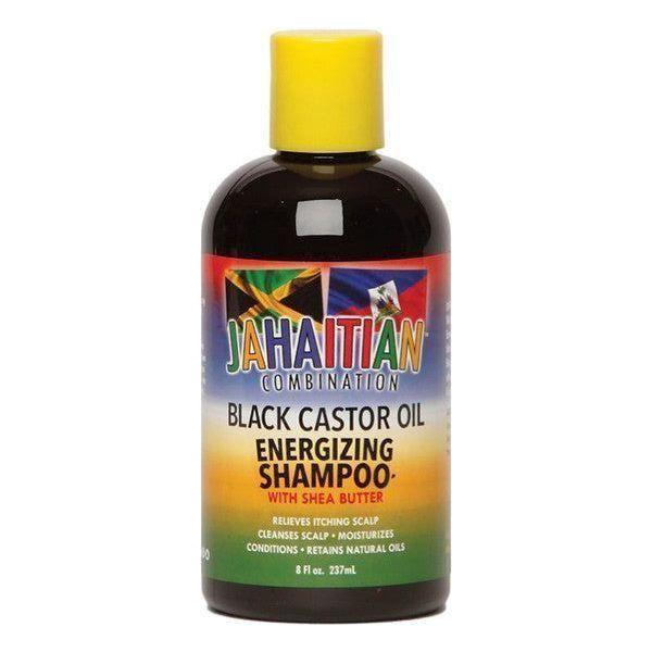 Jahaitian Combination Black Castor Oil Energizing Shampoo 237ml - gtwtoporld.com