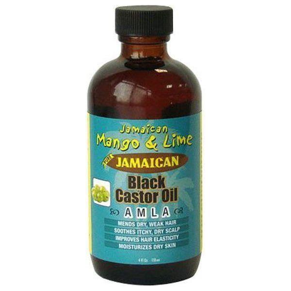 Jamaican Mango & Lime Black Castor Oil Amla 118ml - gtwtoporld.com
