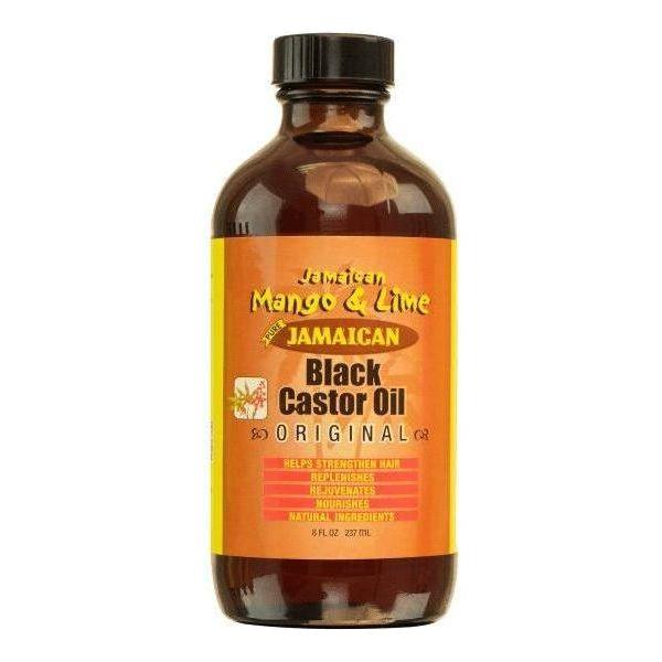Jamaican Mango & Lime Black Castor Original 8oz - gtwtoporld.com