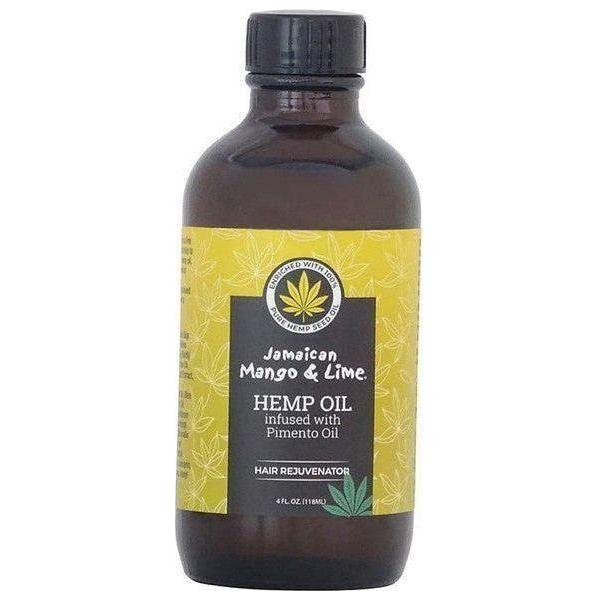 Jamaican Mango & Lime Hemp Oil infused with Pimento Oil 118ml - gtwtoporld.com