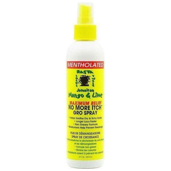 Jamaican Mango & Lime Maximum Relief No More Itch Gro Spray 237ml - gtwtoporld.com