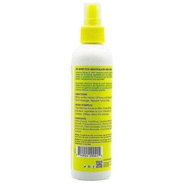 Jamaican Mango & Lime Maximum Relief No More Itch Gro Spray 237ml - gtwtoporld.com